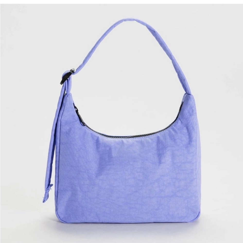 Baggu Mini Nylon Shoulder Bag Purple